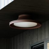 Cannes Exterior Flush Mount by Troy Lighting