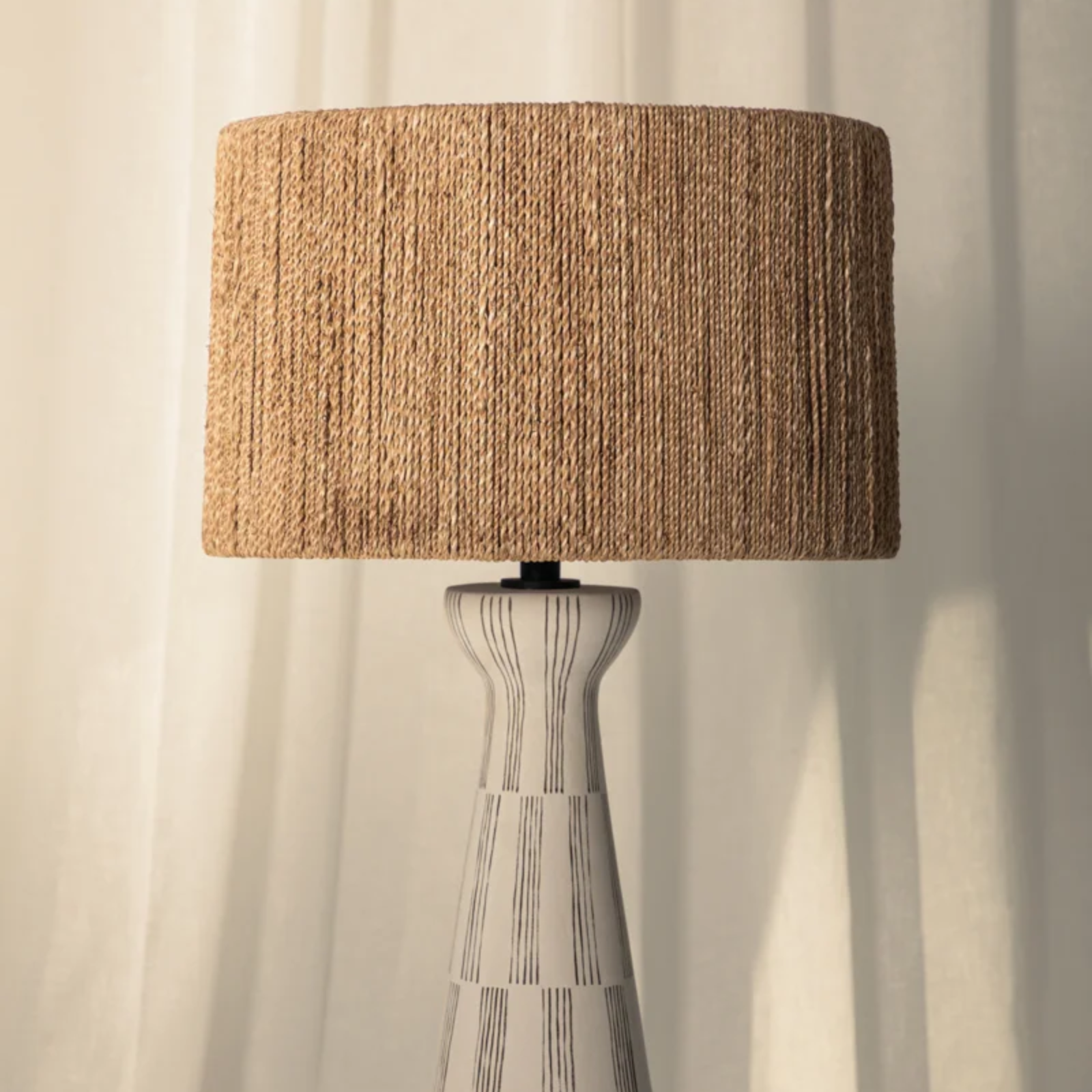 Palma Table Lamp - Rug & Weave