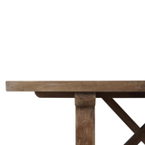 Sylvia Reclaimed Teak Dining Table