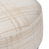 Samson Large Round Ottoman