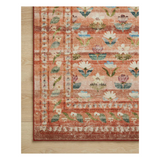 Rifle Paper Co. x Loloi Courtyard Hadley Terracotta Rug