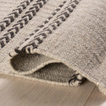 IN STORE - Nate Berkus York Striped Wool Cozy Area Rug IN STORE - rugs Dash & Albert