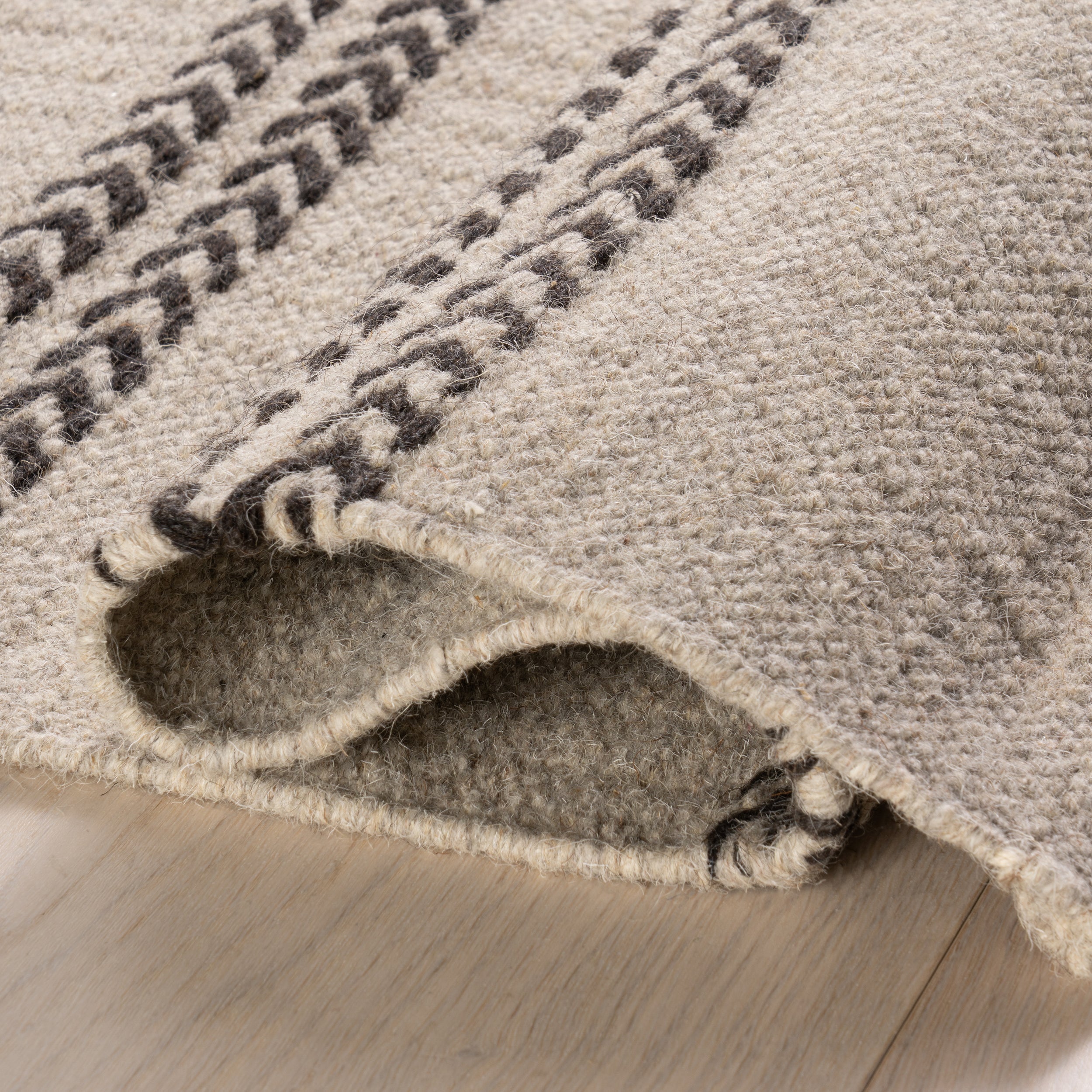 IN STORE - Nate Berkus York Striped Wool Cozy Area Rug IN STORE - rugs Dash & Albert