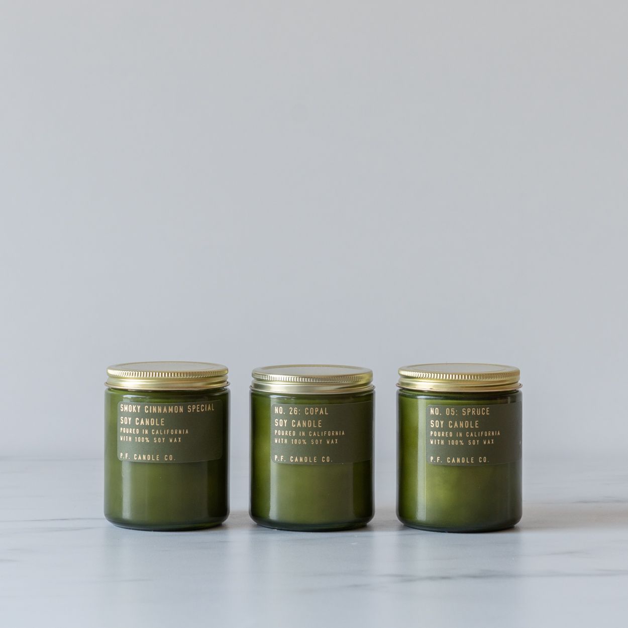 Limited Edition Smoky Cinnamon Soy Candle - Rug & Weave