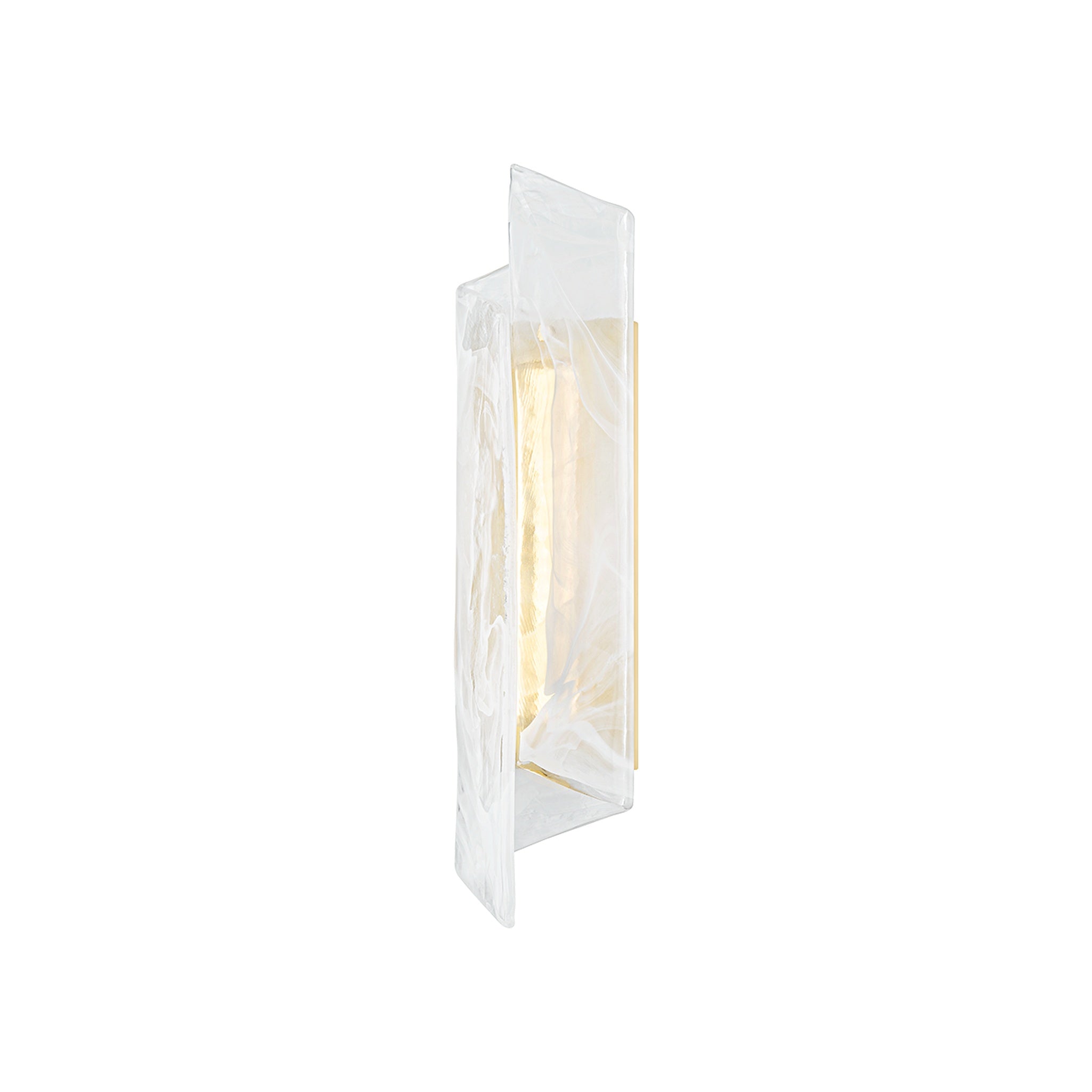 Greenville Wall Sconce, Aged Brass
