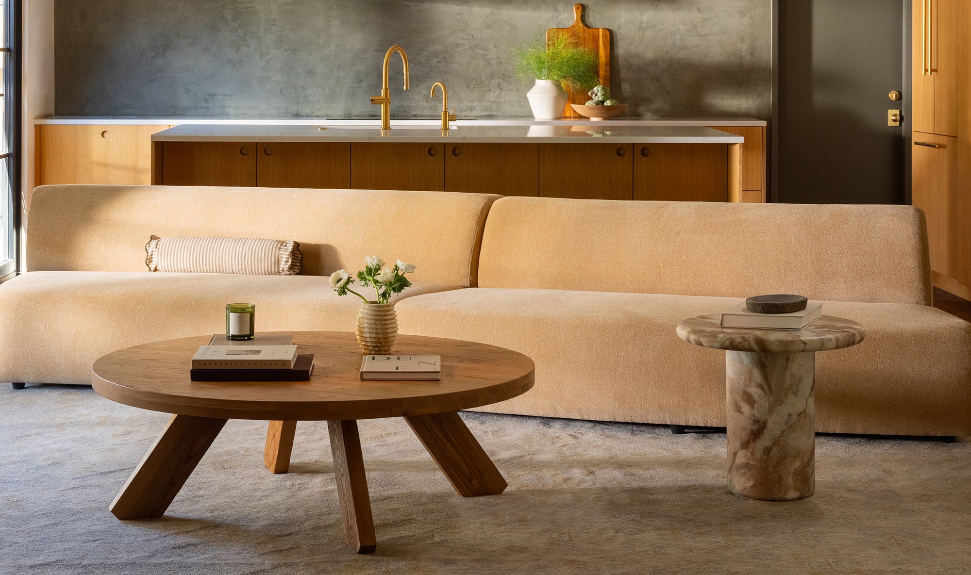 Aldwin Coffee Table FURNITURE - coffee tables Moe's Furniture