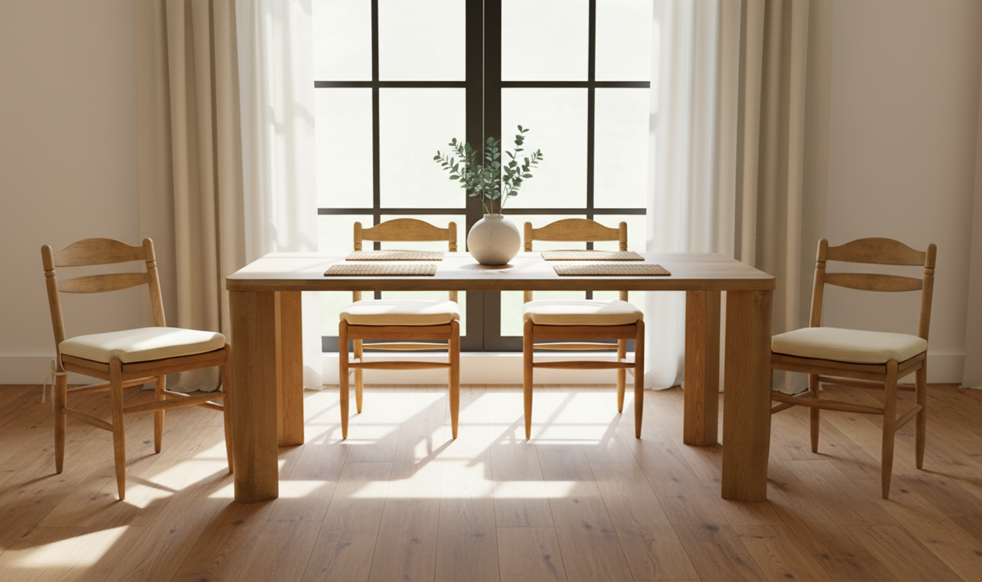 Segmont Dining Table