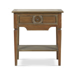 Orle Side Table FURNITURE - side table Bramble Straw Wash