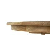 Goube Round Dining Table FURNITURE - dining table Bramble