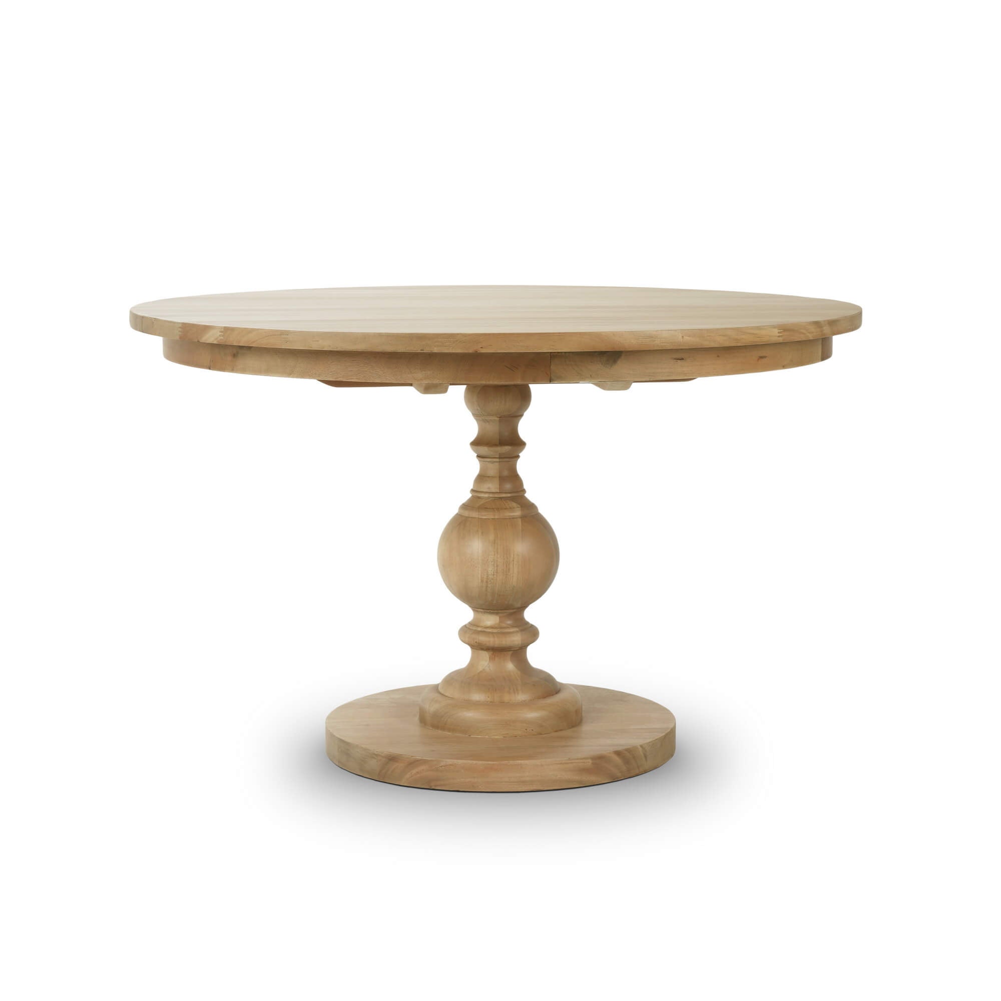 Goube Round Dining Table FURNITURE - dining table Bramble Fruitwood