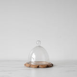 Scallop Edge Wood Cloche