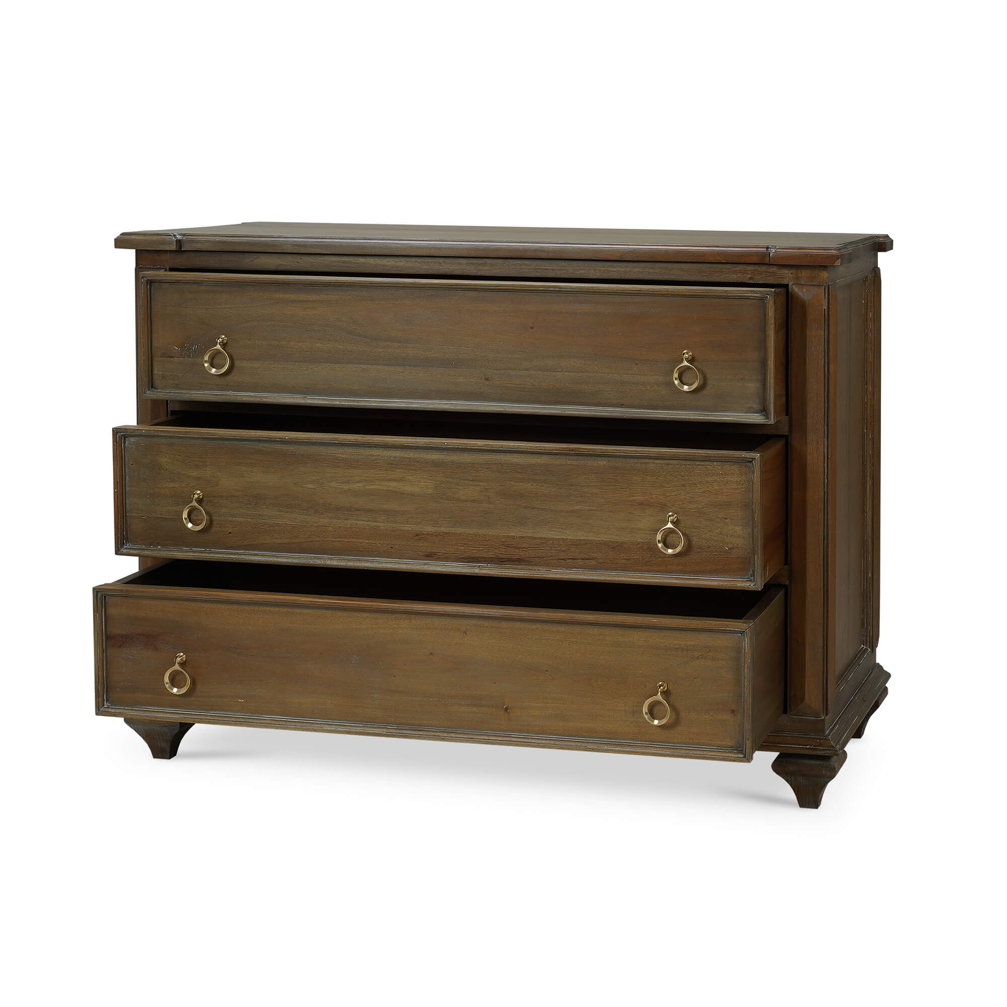 Sohom 3 Drawer Dresser FURNITURE - dressers & chests Bramble