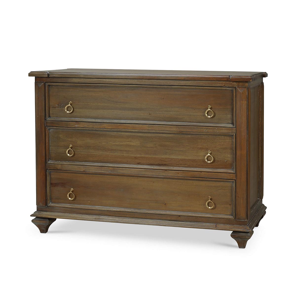Sohom 3 Drawer Dresser FURNITURE - dressers & chests Bramble