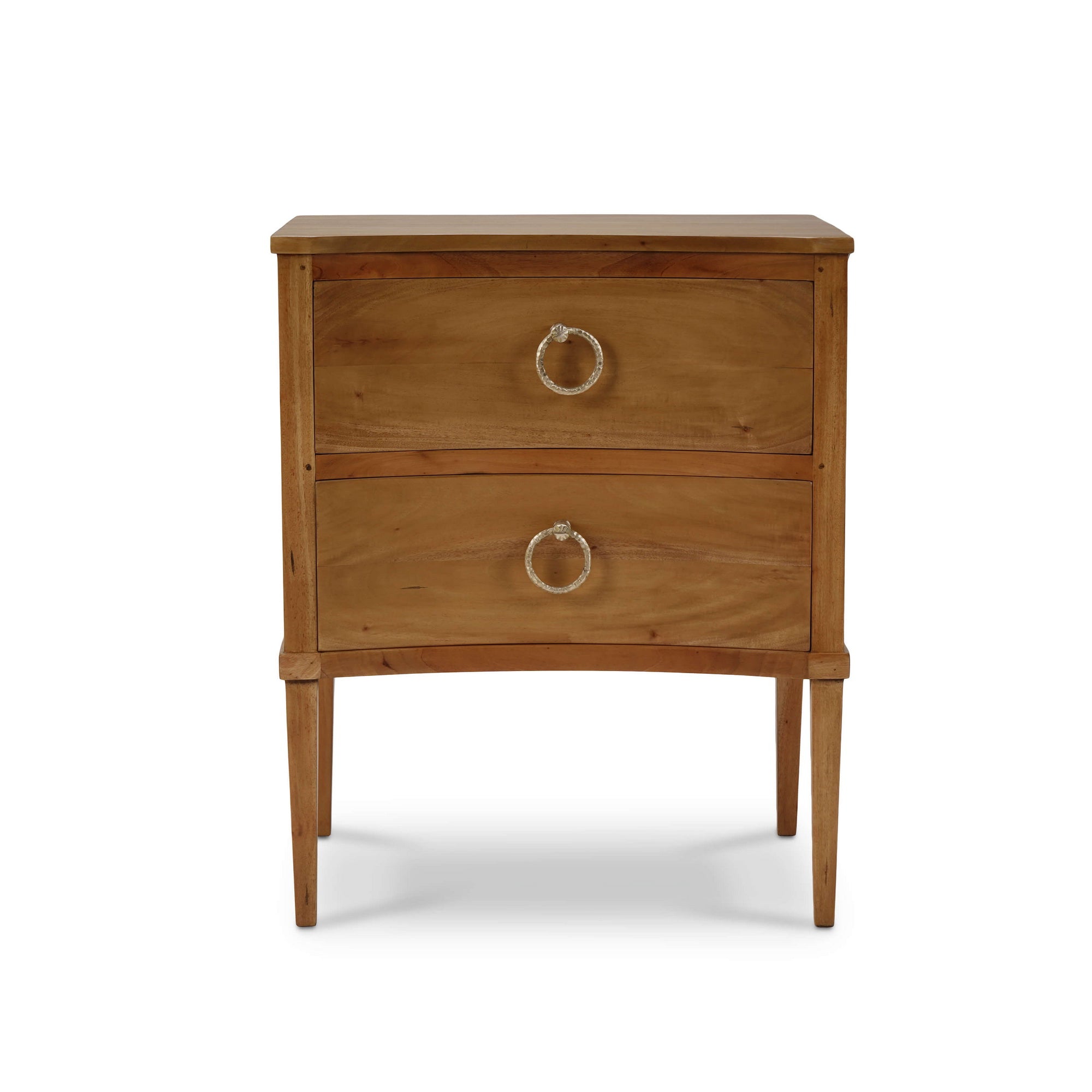 Bow Nightstand FURNITURE - nightstand Bramble Antique French Oak
