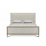 Belgra Upholstered Bed FURNITURE - bed Bramble King