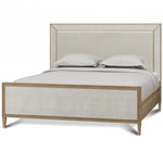 Belgra Upholstered Bed FURNITURE - bed Bramble