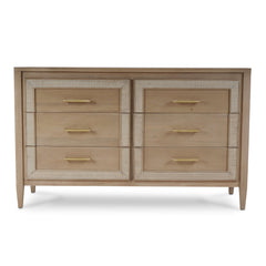 Sandbar w/ White Inset Rattan