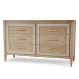 Belgra 6 Drawer Dresser FURNITURE - dressers & chests Bramble