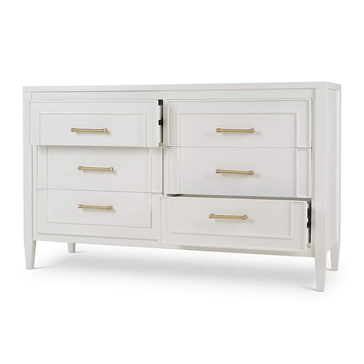 Belgra 6 Drawer Dresser FURNITURE - dressers & chests Bramble