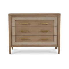 Sandbar w/ White Inset Rattan