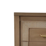 Belgra 3 Drawer Dresser FURNITURE - dressers & chests Bramble