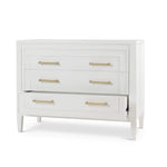 Belgra 3 Drawer Dresser FURNITURE - dressers & chests Bramble