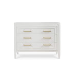 Belgra 3 Drawer Dresser FURNITURE - dressers & chests Bramble True White