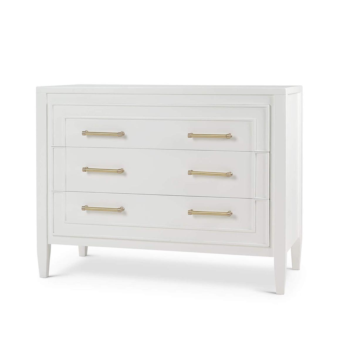 Belgra 3 Drawer Dresser FURNITURE - dressers & chests Bramble