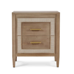 Sandbar w/ White Inset Rattan