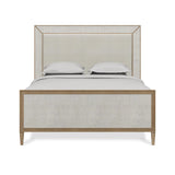 Belgra Upholstered Bed FURNITURE - bed Bramble Queen