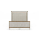 Belgra Upholstered Bed FURNITURE - bed Bramble