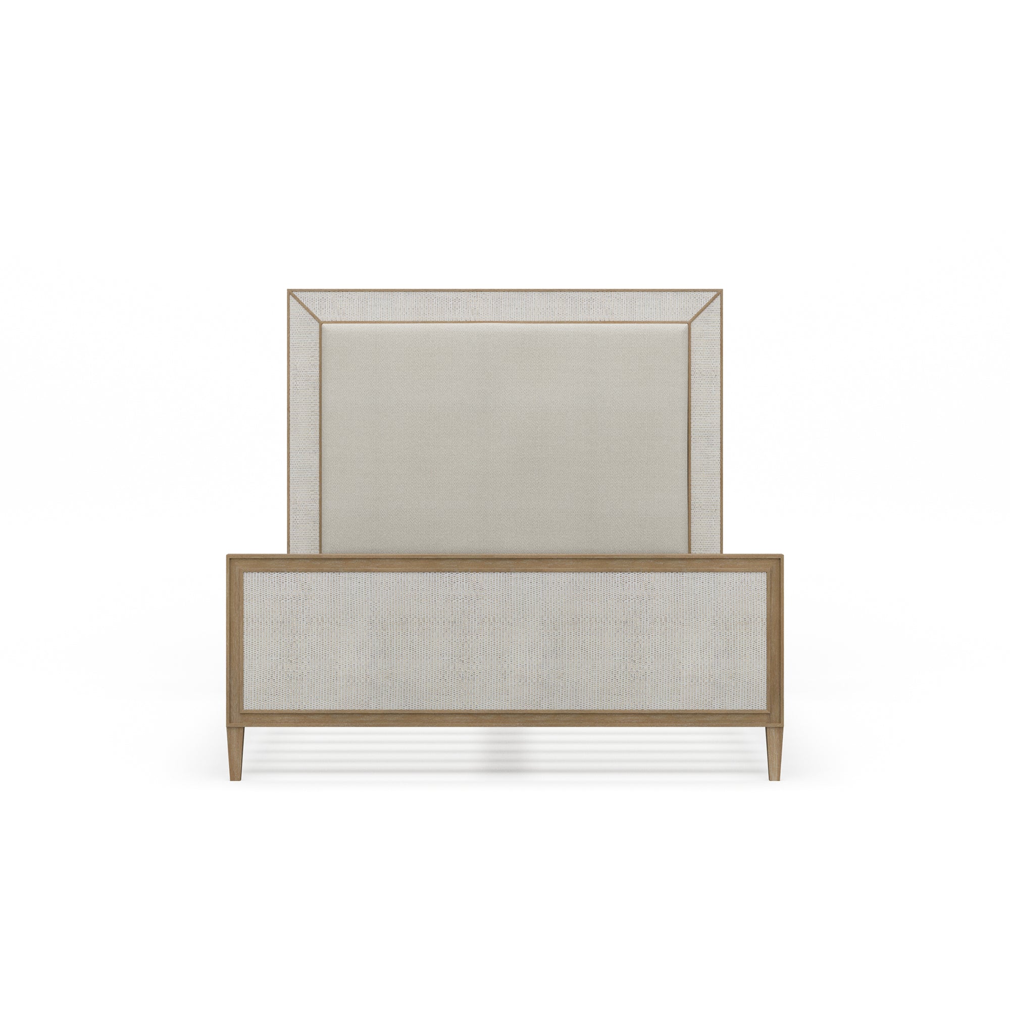 Belgra Upholstered Bed FURNITURE - bed Bramble