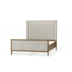 Belgra Upholstered Bed FURNITURE - bed Bramble