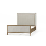 Belgra Upholstered Bed FURNITURE - bed Bramble