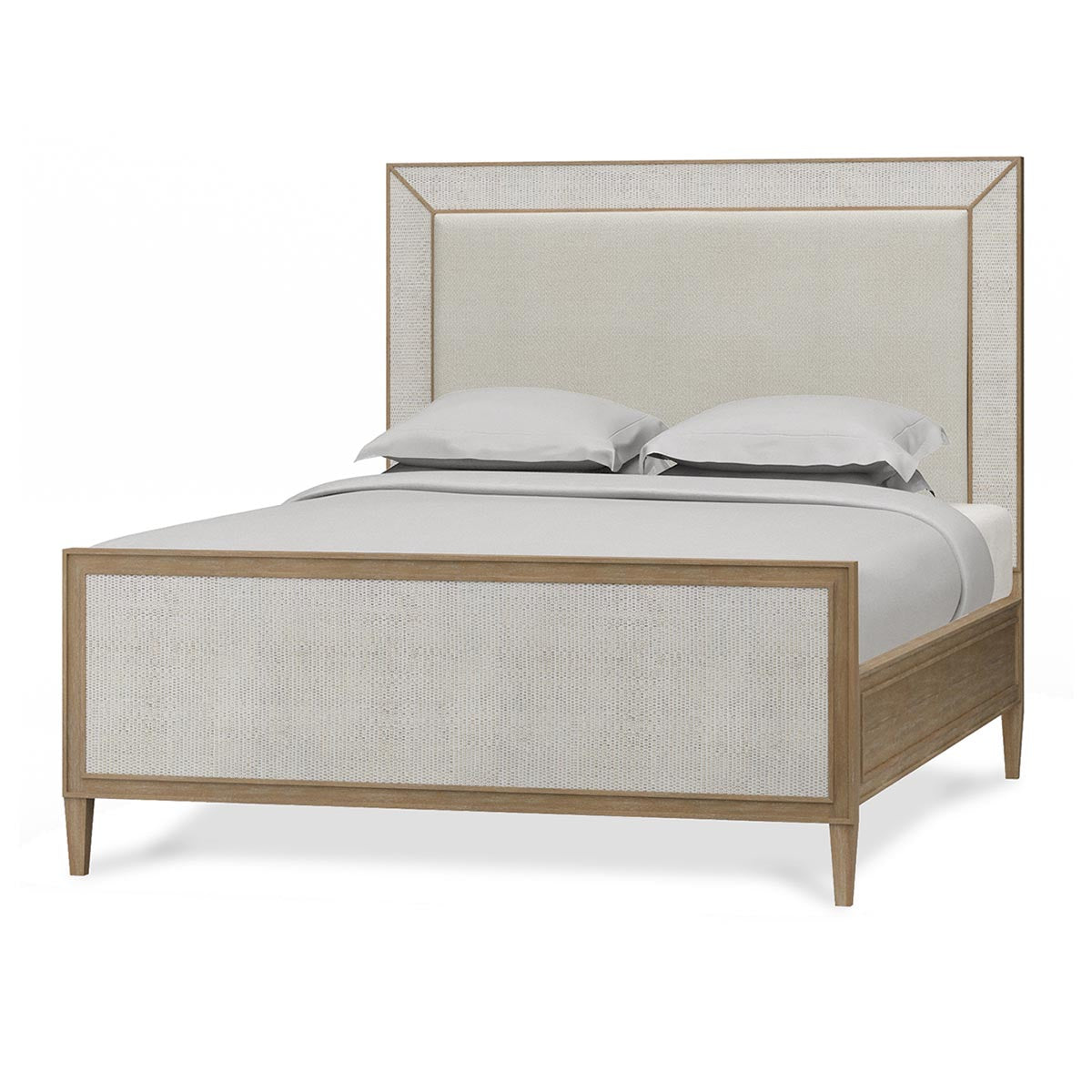 Belgra Upholstered Bed FURNITURE - bed Bramble