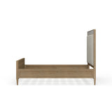 Belgra Upholstered Bed FURNITURE - bed Bramble