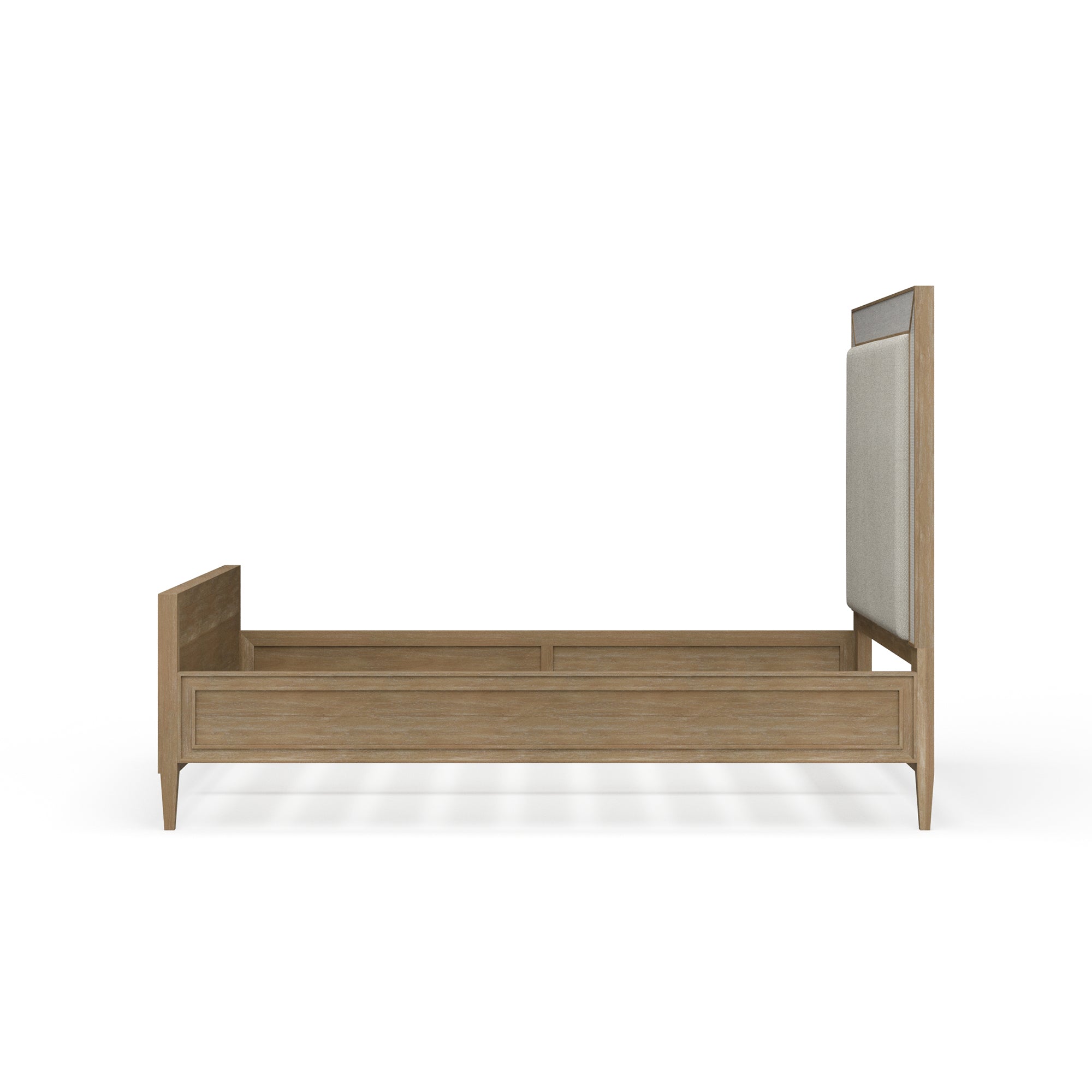 Belgra Upholstered Bed FURNITURE - bed Bramble