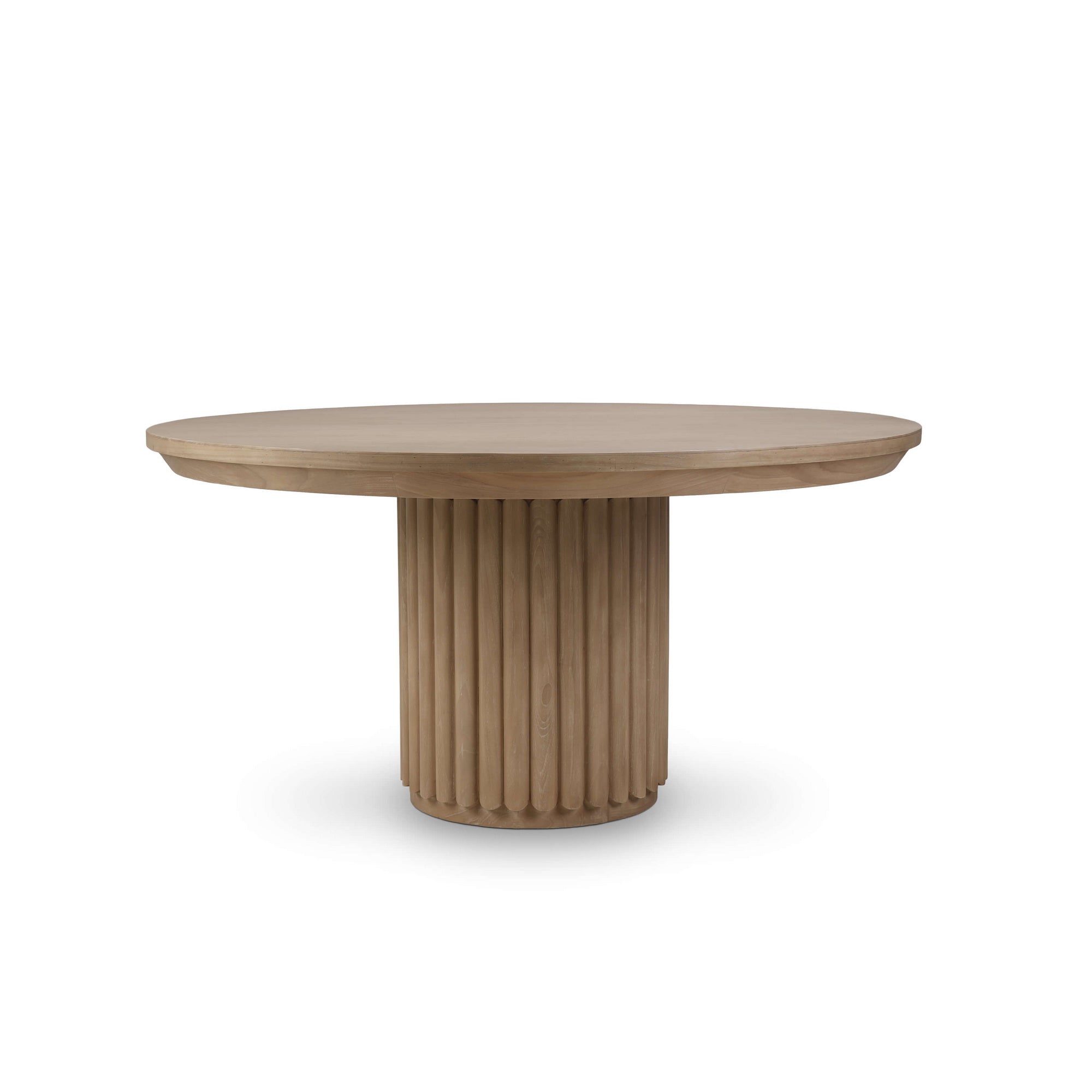 Porto 60" Round Dining Table FURNITURE - dining table Bramble