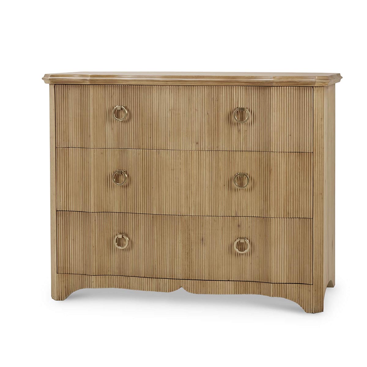 Brighton 3 Drawer Dresser FURNITURE - dressers & chests Bramble