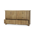 Brighton 6 Drawer Dresser FURNITURE - dressers & chests Bramble