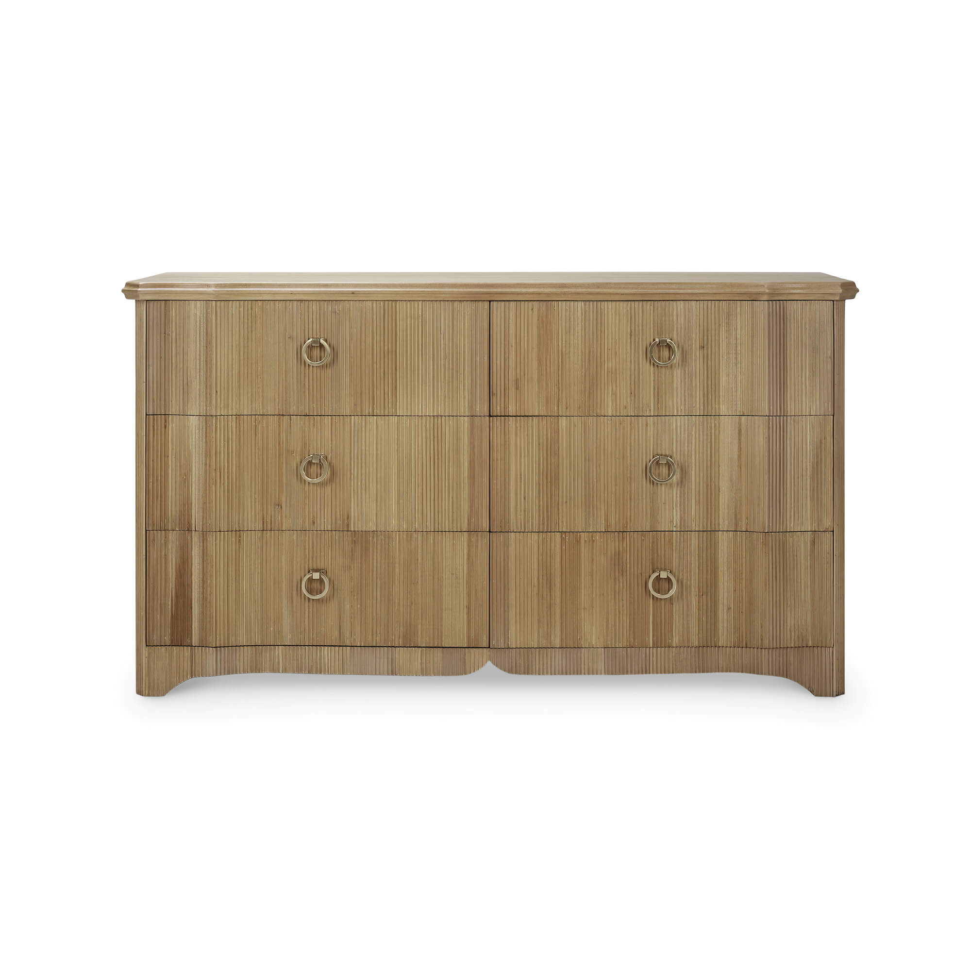 Brighton 6 Drawer Dresser