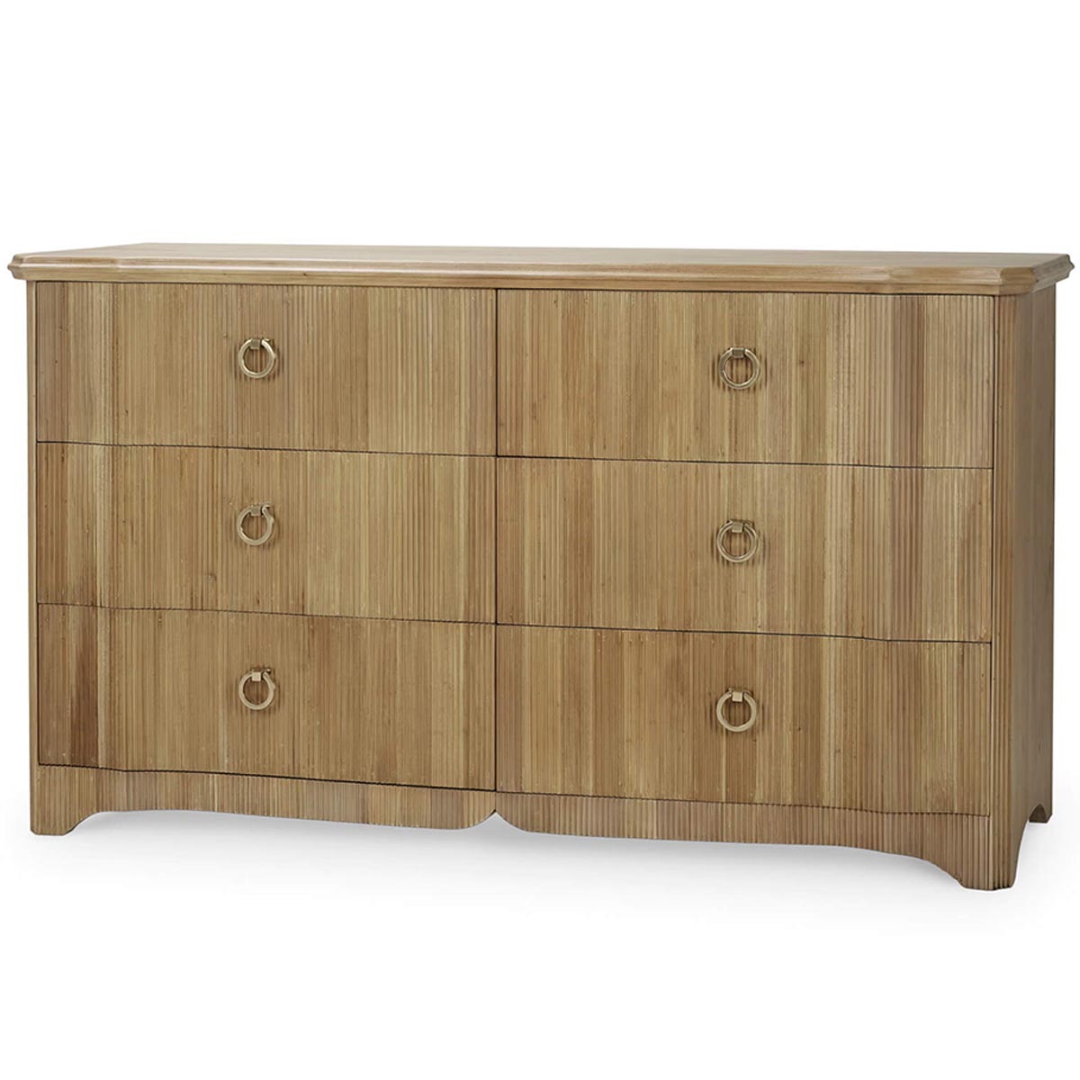 Brighton 6 Drawer Dresser FURNITURE - dressers & chests Bramble