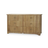 Brighton 6 Drawer Dresser FURNITURE - dressers & chests Bramble