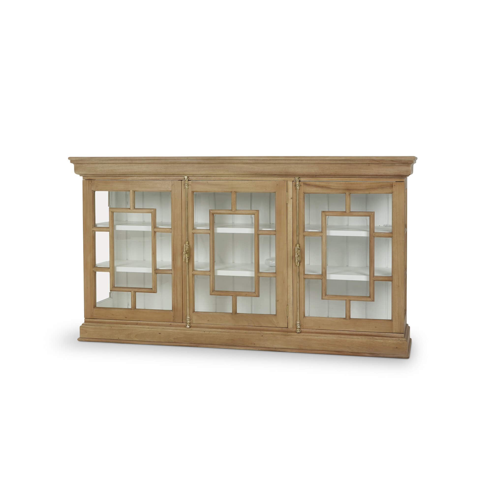 Brunie 3 Door Credenza FURNITURE - sideboard Bramble