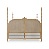 Brigley Wooden Back Bed FURNITURE - beds Bramble