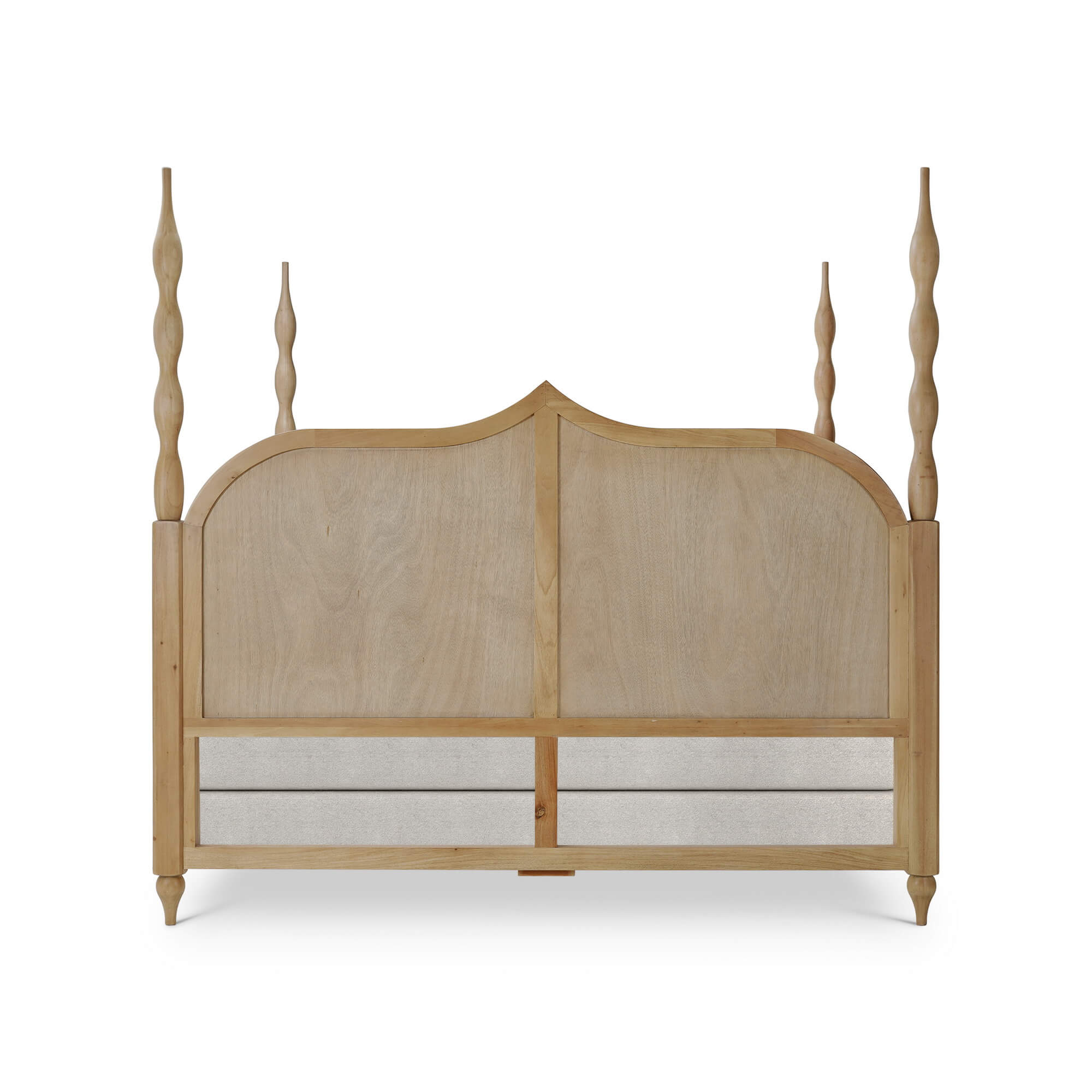 Brigley Wooden Back Bed FURNITURE - beds Bramble
