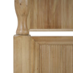 Brigley Wooden Back Bed FURNITURE - beds Bramble