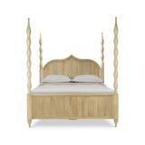 Brigley Wooden Back Bed FURNITURE - beds Bramble Queen