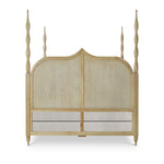 Brigley Wooden Back Bed FURNITURE - beds Bramble