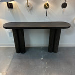 FLOOR MODEL - Ramon Console Table - Walnut FURNITURE - floor model Renwil